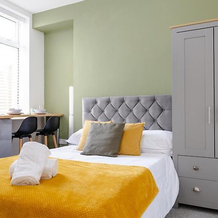 Bay City Studio Apartments Cardiff Kültér fotó