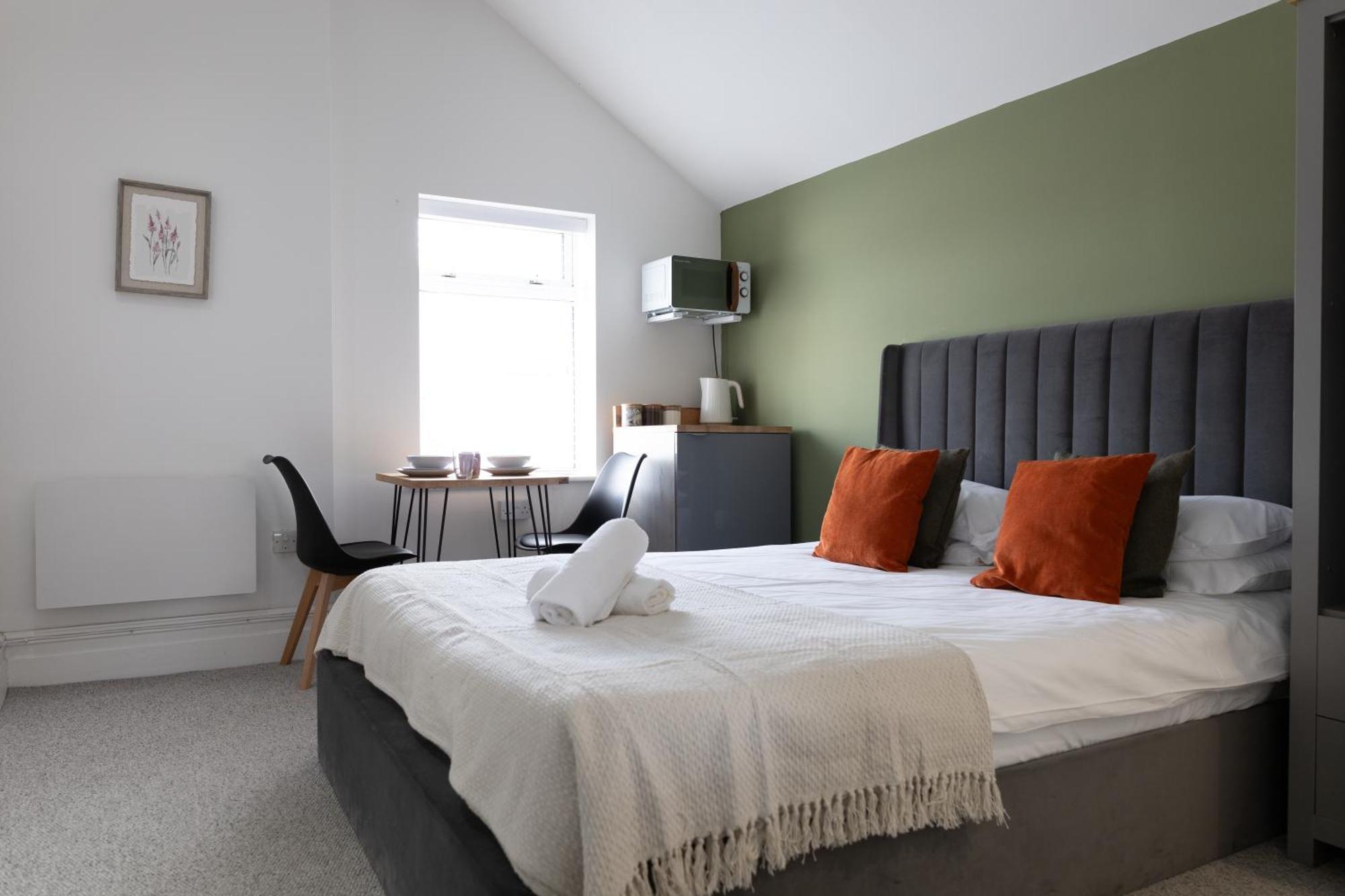Bay City Studio Apartments Cardiff Kültér fotó
