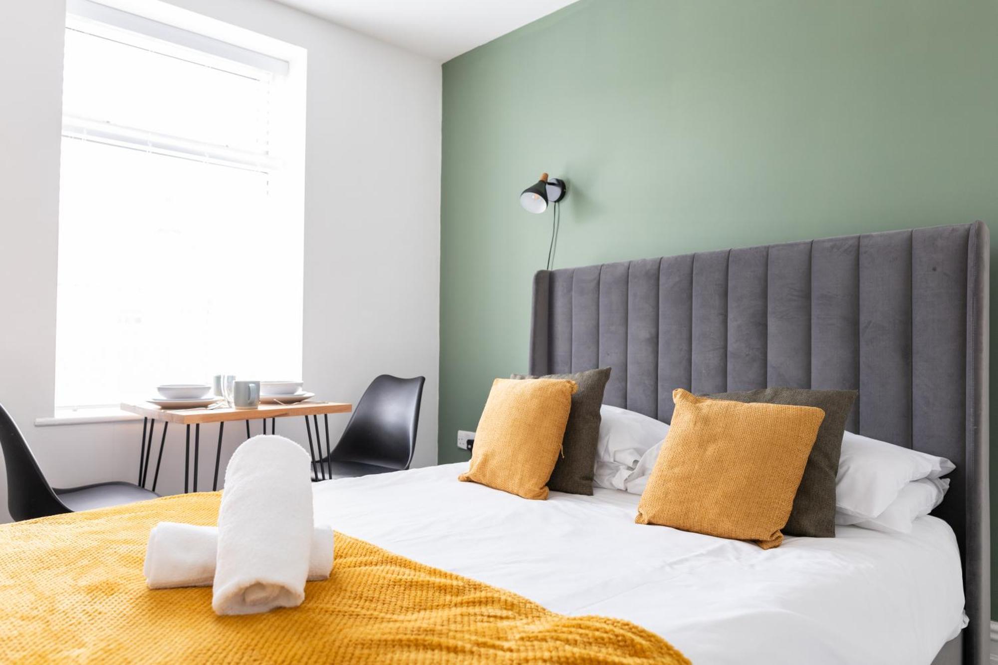 Bay City Studio Apartments Cardiff Kültér fotó