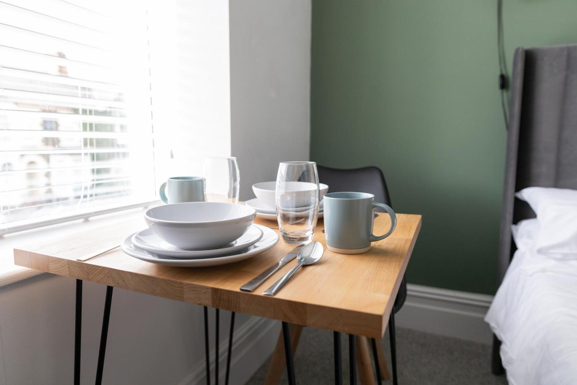 Bay City Studio Apartments Cardiff Kültér fotó