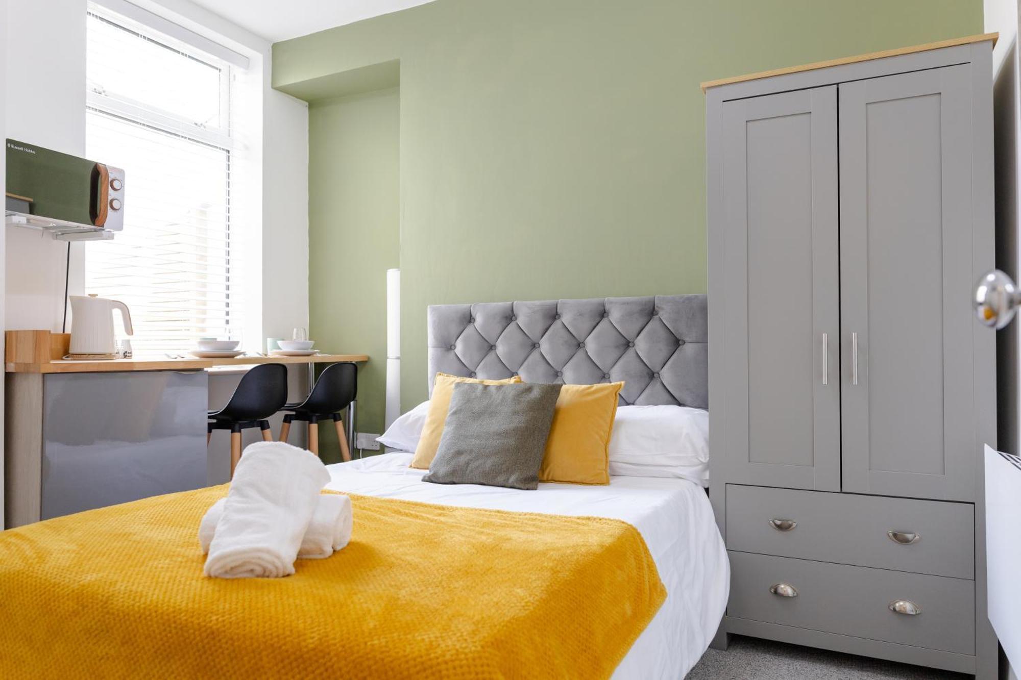 Bay City Studio Apartments Cardiff Kültér fotó